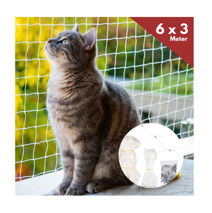 Pas de souci que le <span class=keywords><strong>filet</strong></span> de balcon pour chat tombera par le <span class=keywords><strong>vent</strong></span> ou que vos chats le saisissent sur le <span class=keywords><strong>filet</strong></span> de chaton de <span class=keywords><strong>terrasse</strong></span> - Product Image 6