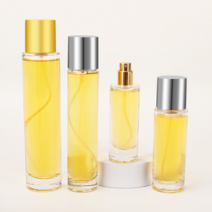 Luxury 50ml 100ml Cylinder Round Gold/sliver Cap <strong>Purfum</strong> Spray <strong>Bottle</strong> 30 ml Empty Glass Perfume <strong>Bottle</strong> - Product Image 5