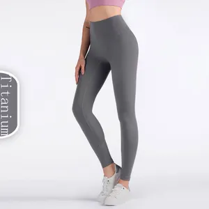 ZISUEX Quần Yoga Cạp Cao Dày Có Túi Quần Legging Tập Yoga Chạy Bộ Kiểm Soát Bụng Cho Nữ