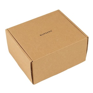 Logotipo personalizado Corrugado Mailer Envío Caja de cartón Ropa rígida Embalaje Hombres Camisetas Pantalones Ropa interior Piel-Para niños - Product Image 2