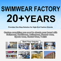 LIQIAO Gecertificeerd Ontwerp Zwemkleding en Bikini's Stabiele Levering Duurzame Stoffen OEM/ODM Service Duurzaam Modemerk Fabriek