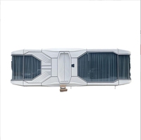Prix usine smart mobile moderne eco chinois préfabriqué maison d'hôtel modulaire etong espace capsule maison volferda