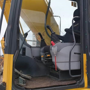 Excavadora Hidráulica Usada Komatsu PC210LC, Envío Gratuito, Precio Bajo, Modelo Nuevo, Agrícola, 21 Toneladas, Motor y Bomba - Product Image 5