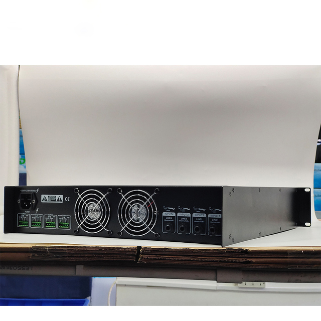 PA4070 PA 100V 70V 4-16ohm Two Channel Public Address System pa Power Amplifier