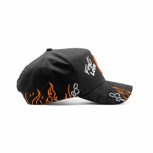 Nuevas Gorras 31 Hats X <span class=keywords><strong>Oscar</strong></span> Ortiz First Love de Calidad Original, Personalizadas con Logo Bordado en 3D, Efecto Desgastado, Visera Curva, Ajustables de 5 Paneles - Product Image 5