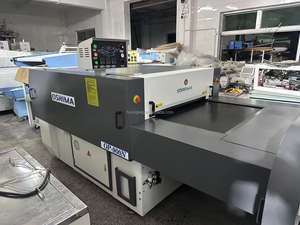 Presse à fusionner textile <span class=keywords><strong>Oshima</strong></span> OP-900 à économie d'énergie pour manchettes et cols, machine à chaussures, à vendre - Product Image 3