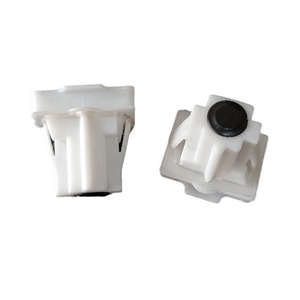 Clips de fixation de coussin de siège arrière pour Peugeot 308 Citroën Elysee, attaches automobiles en plastique, numéro de pièce 0546 - Product Image 5