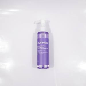 OEM ODM ผลิตภัณฑ์ทำความสะอาดผิวหน้าควบคุมความมันสูตรน้ำมันเพริลลา ขจัดเครื่องสำอางได้อย่างหมดจด - Product Image 5