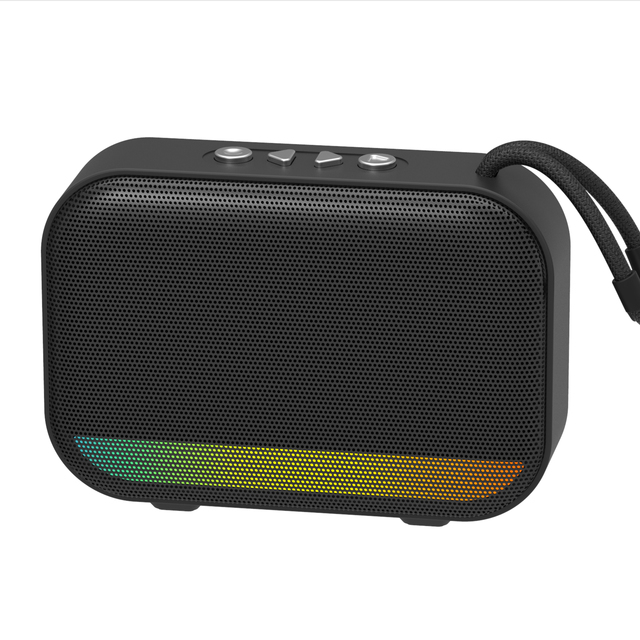 Wireless Portable Handheld RGB Bluetooth Speaker Bluetooth 5.3 Version Speaker with FM Radio Function