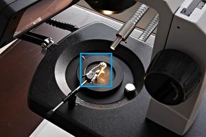 Darkfield 부착을 가진 ASZ-ZB2 10X-40X 다이아몬드/보석/Gemological 진보된 포탑 입체 음향 현미경 - Product Image 3