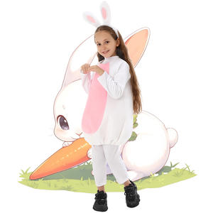 Disfraz <span class=keywords><strong>de</strong></span> Conejito Blanco para Niños, <span class=keywords><strong>Traje</strong></span> <span class=keywords><strong>de</strong></span> Cosplay <span class=keywords><strong>de</strong></span> Conejo para Niños, Ropa para Representaciones Escolares - Product Image 2