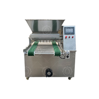 HN QDMECH Machine de dépôt de pâte à gâteaux, machine automatique industrielle, commerciale, électrique, à biscuits, à pâtisserie