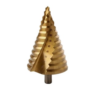Step Drill Bit 6-65mm Metric Taper Shank For Nonferrous Metals - Product Image 4