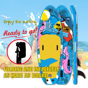 Tablas de surf para niños <span class=keywords><strong>Softboard</strong></span> Dolphin Pattern Inflable Sup Board Deski Surfingowe Dla Dzieci Planches De Surf Pour Enfants - Product Image 3