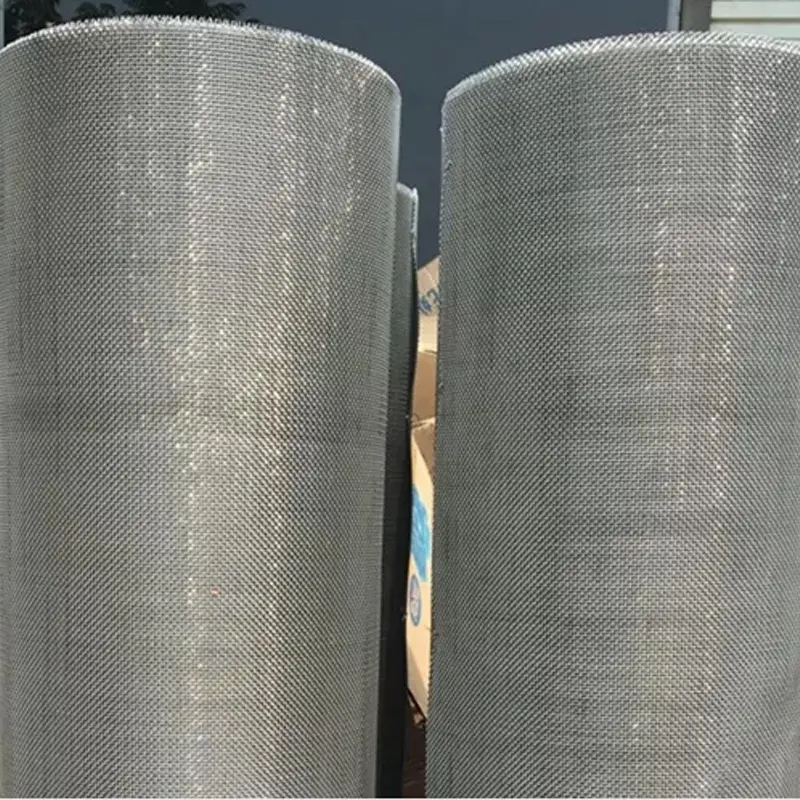 40 meshx200mesh Dutch Woven Titanium Mesh Cloth Screen Netting Sheet for Battery Electrode