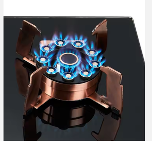 Fornitura diretta di fabbrica intelligente di alta qualità piano da tavolo incorporato incorporato stufa domestica a doppio infrarossi + stufa a Gas - Product Image 2