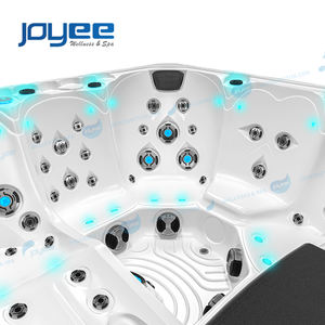 JOYEE Meilleurs services <span class=keywords><strong>Spa</strong></span> de luxe avec jacuzzi pour <span class=keywords><strong>6</strong></span> <span class=keywords><strong>personnes</strong></span>, jacuzzi familial relaxant, fabricant de piscines en Chine, fabricant de jacuzzis, <span class=keywords><strong>spa</strong></span> - Product Image 4