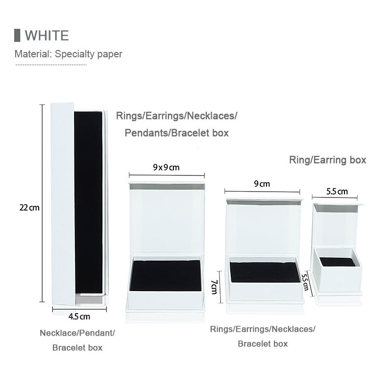 Size1:5.5*5.5*4 White
