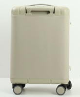 Valise de voyage en composite PP polyester super légère 4LB, résistante aux chocs, ensemble de 3 pièces, roues silencieuses pivotantes