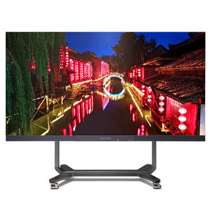หน้าจอแสดงผล LED แบบ All-in-one GOB COB ขนาด 136 นิ้ว 165 นิ้ว 220 นิ้ว สำหรับโรงเรียน สมาร์ทบอร์ด ดิจิทัล อินเทอร์แอคทีฟ สำหรับการศึกษา ความสว่าง 800cd - Product Image 4