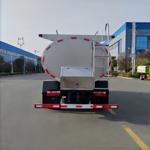 Camion cisterna in acciaio inossidabile da 5000 litri per trasporto acqua, latte e petrolio - Product Image 3