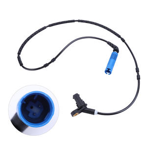 1 Par de Sensores ABS para Automóvil, Sensor de Velocidad de Rueda Trasera Izquierda y Derecha 6752702 34526752702 para <span class=keywords><strong>BMW</strong></span> Serie 3 E46 Coupé <span class=keywords><strong>Touring</strong></span> 330 R171 - Product Image 2