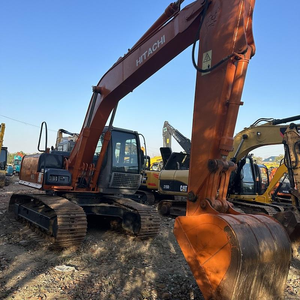 Excavatrice Hitachi ZX160 d'occasion, poids opérationnel 16 tonnes, moteur, boîte de vitesses, composants essentiels - Product Image 5