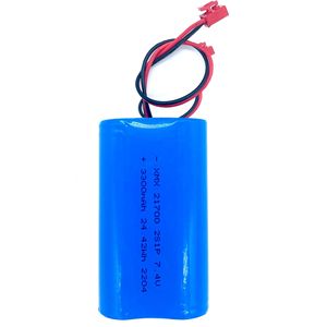 21700 2S 1P 7.4V 3300Mah-4500Mah Li-Ion Batterij Met Bms Voor High-Power Toepassingen Diy Power Tools & Camera Gebruik Op Voorraad - Product Image 3