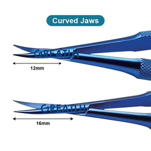 ชุดอุปกรณ์ผ่าตัดไมโครกรรไกรสำหรับศัลยกรรมเกี่ยวกับตา - Product Image 4
