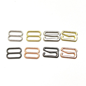 1/2 Zoll Metall-Ring-Schieber und Haken BH-Trägerschnallen für BH-Zubehör - Product Image 6