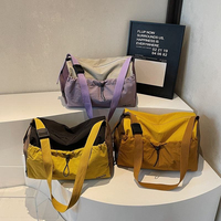 Sac de Voyage Unisexe Oxford Imperméable Haut de Gamme Personnalisé pour Week-end, Sport, Fitness et Gym – Sac Polochon de Voyage
