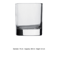 Verre à vin Arcoroc Iceland 20 cl H 8,4 cm Ø 7 cm