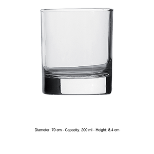 Verre à vin Arcoroc Iceland 20 cl H 8,4 cm Ø 7 cm - Product Image 3