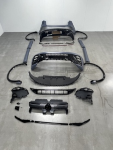 Kit de Carrocería Completo en Gris Imprimado de Material ABS PP a Buen <span class=keywords><strong>Precio</strong></span> para VW <span class=keywords><strong>Tiguan</strong></span> <span class=keywords><strong>R</strong></span>-<span class=keywords><strong>line</strong></span> 2024, 57N807217GGRU - Product Image 2