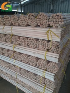 Pengxun Chất lượng cao cung cấp Nhà sản xuất bán hàng Bạch đàn bằng gỗ chổi xử lý tự nhiên bằng gỗ xử lý - Product Image 2
