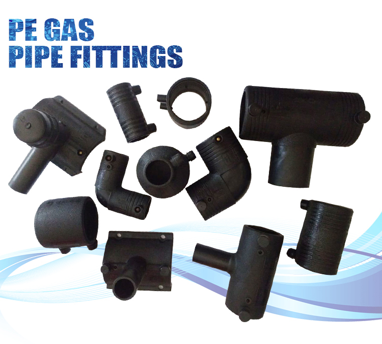 PE100 HDPE PN16エレクトロフュージョンEFレデューシングカップリングカプラー接続パイプ継手加圧水ポータブル供給用