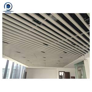 防水アルミスクエアチューブ天井リニア天井パネルバスルームとキッチン用 - Product Image 6