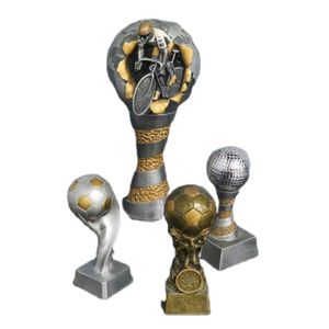 Trophée de Football 2023 à paillettes au Design Unique pour cadeau Souvenir (Football) - Product Image 3