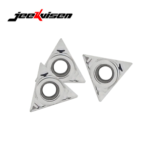 Insertos de carburo K10, herramientas de inserción de torno de torneado de máquina CNC, insertos de carburo triangulares - Product Image 4