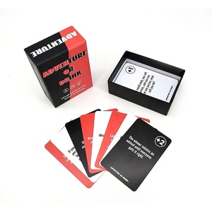 OEM Wholesale Price Adult Friends Party Play <strong>Cards</strong> Drunk <strong>Drinking</strong> <strong>Card</strong> <strong>Game</strong> Custom Printing - Product Image 1
