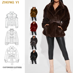 POXIAO High Quality Brands Cut And Sew Designing Women <strong>Clothing</strong> Custom Apparel Design Service Manufacturers Designer Clothes - Product Image 5