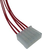 Arnés de Cables Personalizado Molex 5195 SPOX de 3.96mm, 2P-12P, UL1569, 16AWG, 105C, 300V, con Carcasa de Crimpado, Ensamblaje de Cables OEM