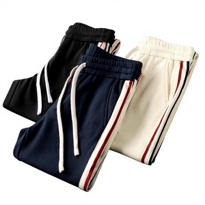 Unisex Plus Size Hooded Sweatshirt Jogger Pants Set Solid Colour Casual <b>Tracksuit</b> Full Sleeve Drawstring Waist Adults Winter - Product Image 3