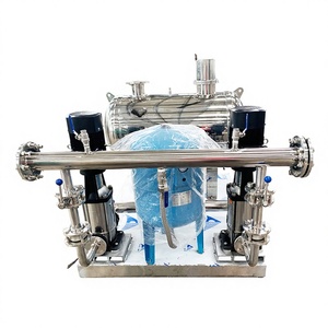 Pompe à eaux usées brute à haute pression en acier inoxydable, à économie d'énergie, triphasée, avec débit de 1 à 150 m³/h et protection IP55 - Product Image 1