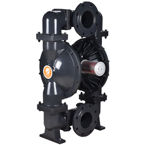 Bombas Neumáticas de Diafragma GODO QBY3-100Q de 4 Pulgadas, Alto Flujo, para Aguas Residuales, Aceite, Industria Textil, Bomba Operada por Aire - Product Image 1