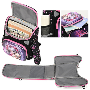 Sac à dos scolaire pour enfants, garçons et filles, en Oxford imperméable, coque rigide 3D en EVA, pliable, dessin animé - Product Image 3