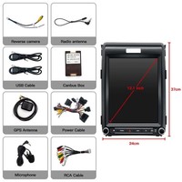 Radio de Coche STWEI de 12.1'' con Android 15 para Ford F150 2013-2015, Pantalla Estilo Tesla, Carplay, Navegador Multimedia, Reproductor de Video, Estéreo Automotriz, GPS y 4G