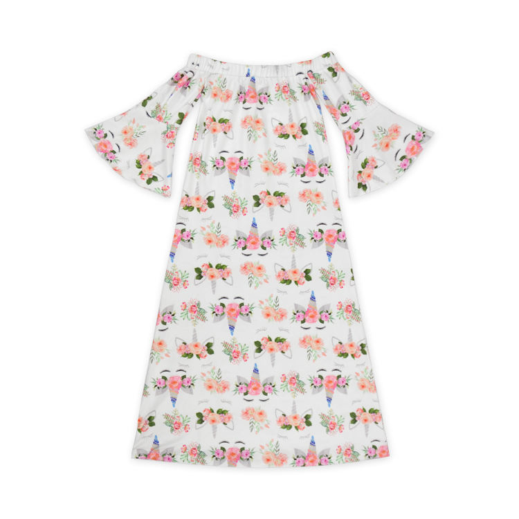 ชุดเดรสเปิดไหล่8