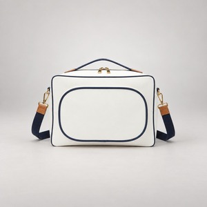 Sac de raquette de pickleball en toile fine tissée Heritage, capacité 2 raquettes, logo personnalisé, vente en gros, sac de raquette de tennis et de padel - Product Image 1