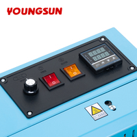 YOUNGSUN FR-400 Scelleuse horizontale à bande continue pour sacs en plastique, machine de scellage domestique colorée pour petites boulangeries